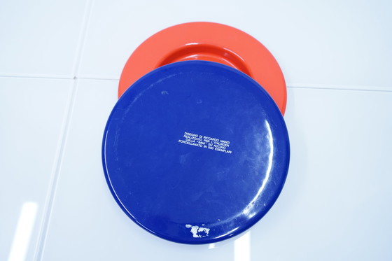 Image 1 of Italian vintage art bowl by Riccardo Manzi, 1960s