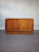 Credenza HP Hansen in teak, design danese