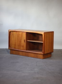 Credenza HP Hansen in teak, design danese