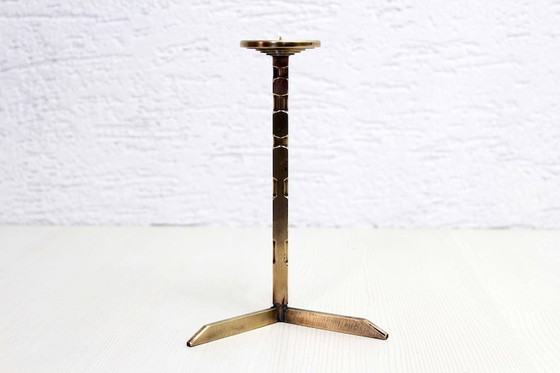 Image 1 of Modernist bronze Candlestick 60s