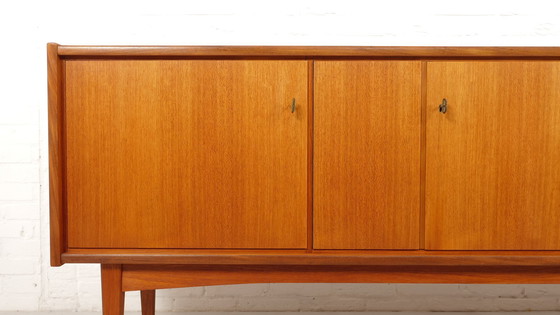 Image 1 of Vintage Sideboard | Bartels Werke | Mid - Century Modern | 210 Cm