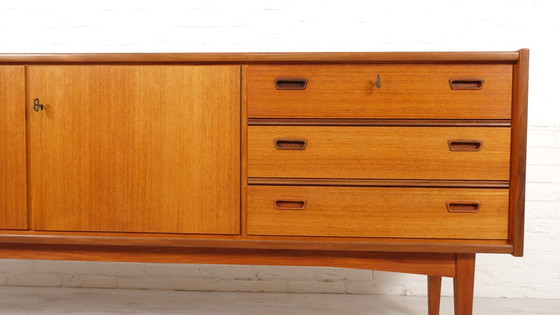 Image 1 of Vintage Sideboard | Bartels Werke | Mid - Century Modern | 210 Cm