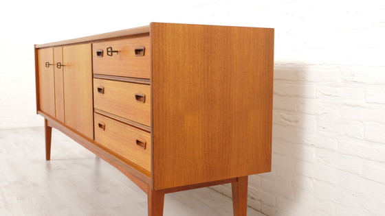 Image 1 of Vintage Sideboard | Bartels Werke | Mid - Century Modern | 210 Cm