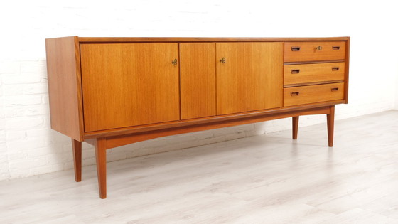 Image 1 of Vintage Sideboard | Bartels Werke | Mid - Century Modern | 210 Cm