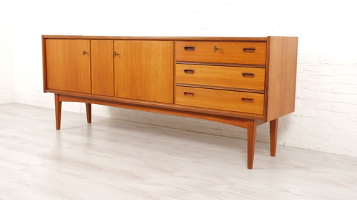 Vintage Sideboard | Bartels Werke | Mid - Century Modern | 210 Cm