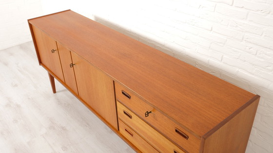 Image 1 of Vintage Sideboard | Bartels Werke | Mid - Century Modern | 210 Cm