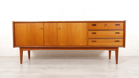 Image 1 of Vintage Sideboard | Bartels Werke | Mid - Century Modern | 210 Cm