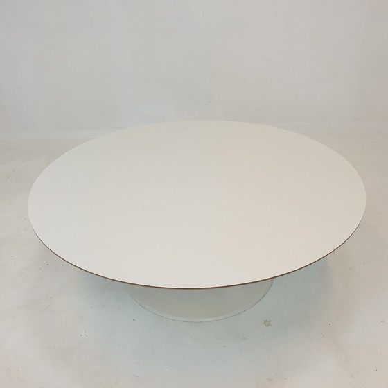 Image 1 of Round Coffee Table By Geoffrey Harcourt For Artifort, 1960'S