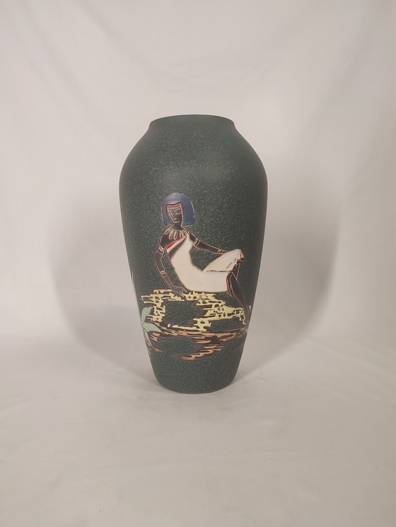 Image 1 of Marzi & Remy vase Design H.Wortmann - W. Germany 1970