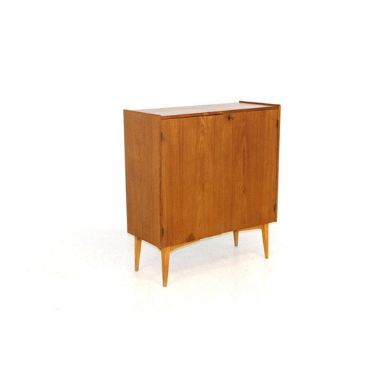 Image 1 of Credenza vintage in teak con 2 ante, Svezia 1960