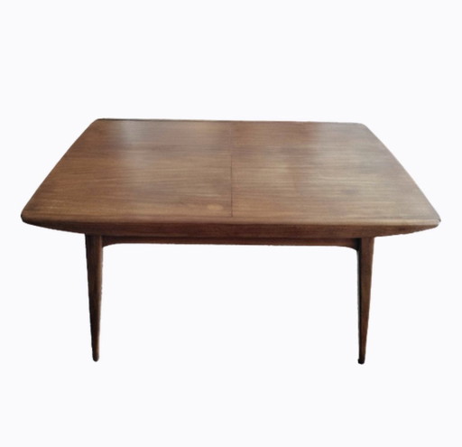 Vintage Louise Van Teeffelen Extendable Dining Table