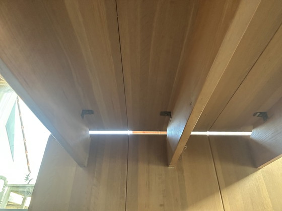 Image 1 of Leolux Coffee Table Light Solid Oak