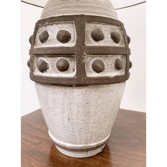 Image 1 of Vintage ceramic table lamp, Belgium