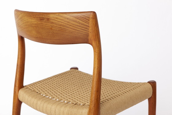 Image 1 of 1 of 2 Niels Moller Chair - Repaired, 1950s, Model 77, Danish Teak
