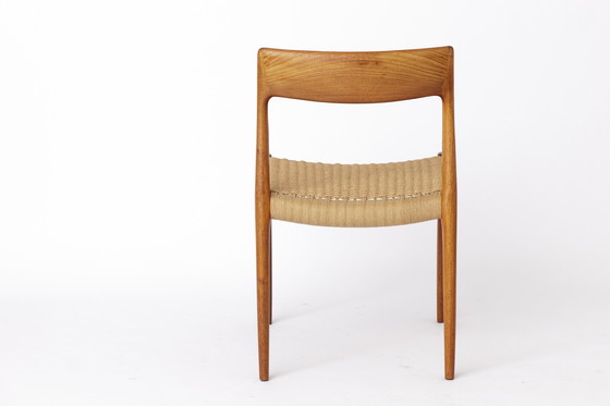 Image 1 of 1 of 2 Niels Moller Chair - Repaired, 1950s, Model 77, Danish Teak