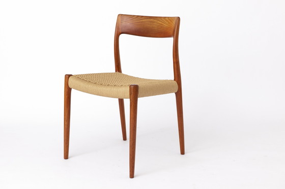 Image 1 of 1 of 2 Niels Moller Chair - Repaired, 1950s, Model 77, Danish Teak