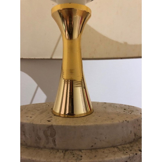 Image 1 of Lampada vintage in travertino, 1970