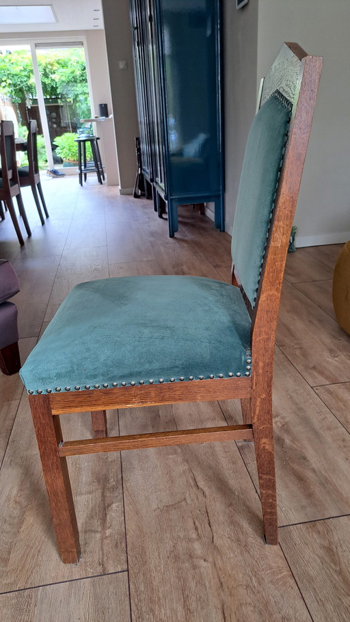 2x Dining chair Amsterdam School