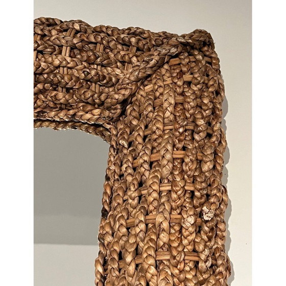 Image 1 of Specchio vintage in corda, 1950