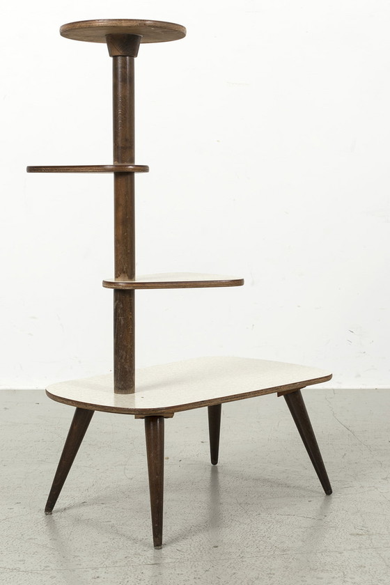 Image 1 of Vintage plant table art. 66572