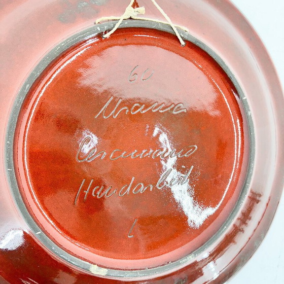 Image 1 of Vintage ceramic wall decoration