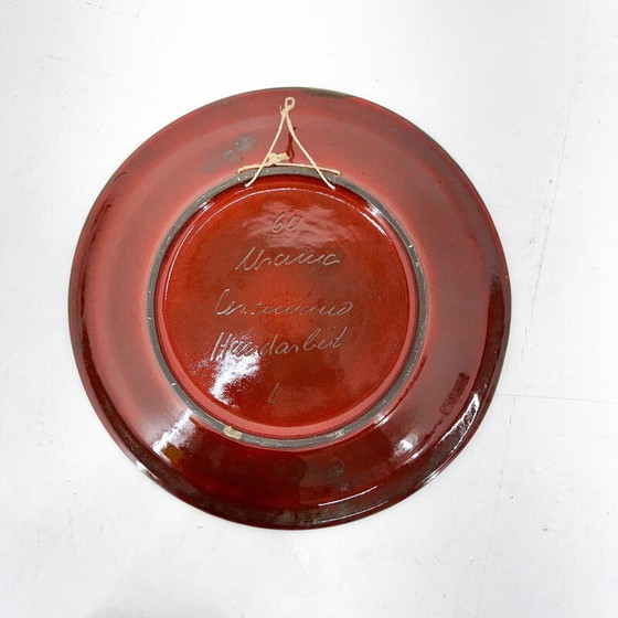 Image 1 of Vintage ceramic wall decoration