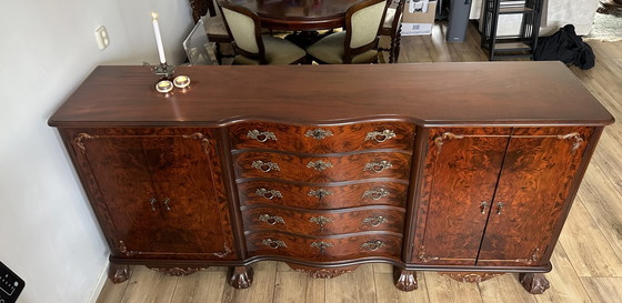 Image 1 of Classic Mahogany Sideboard