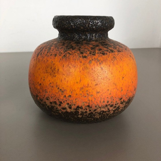 Image 1 of Pair of vintage pottery vases from Scheurich, Germany 1970