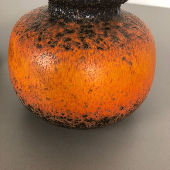 Image 1 of Pair of vintage pottery vases from Scheurich, Germany 1970