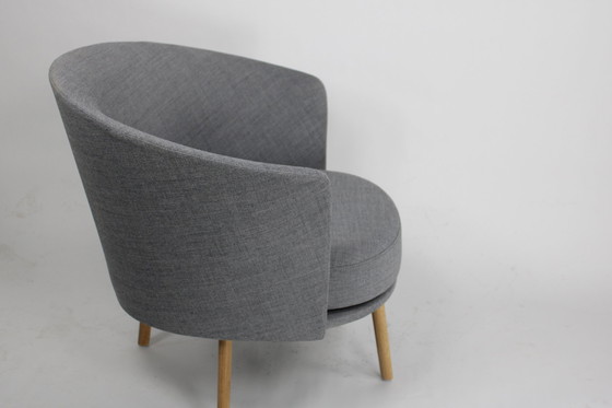 Image 1 of Hay Dorso swivel lounge chair