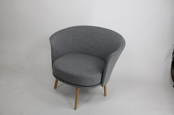 Image 1 of Hay Dorso swivel lounge chair