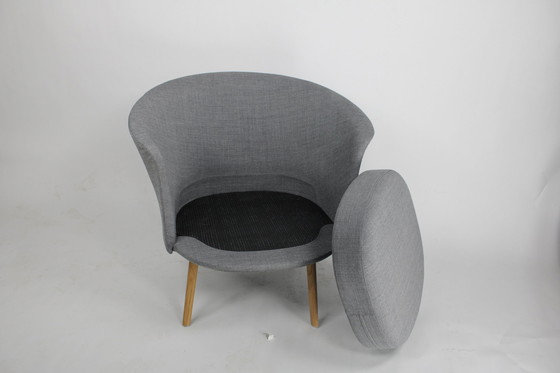 Image 1 of Hay Dorso swivel lounge chair