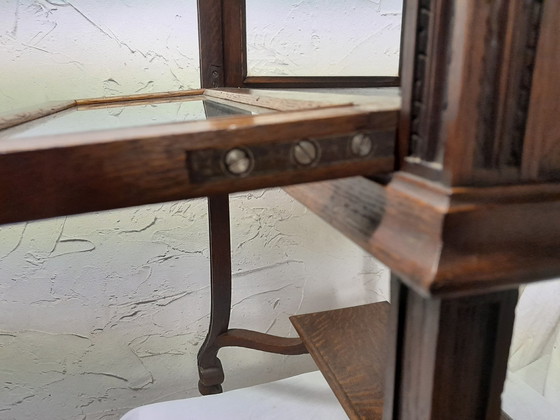 Image 1 of Mobiletto da tè in rovere inglese