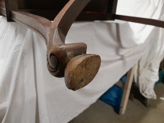 Image 1 of Mobiletto da tè in rovere inglese