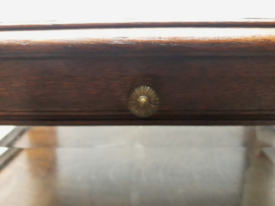 Image 1 of Mobiletto da tè in rovere inglese