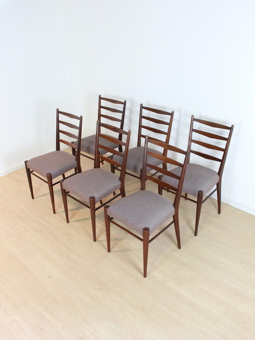 6X Pastoe St09 Dining Chairs