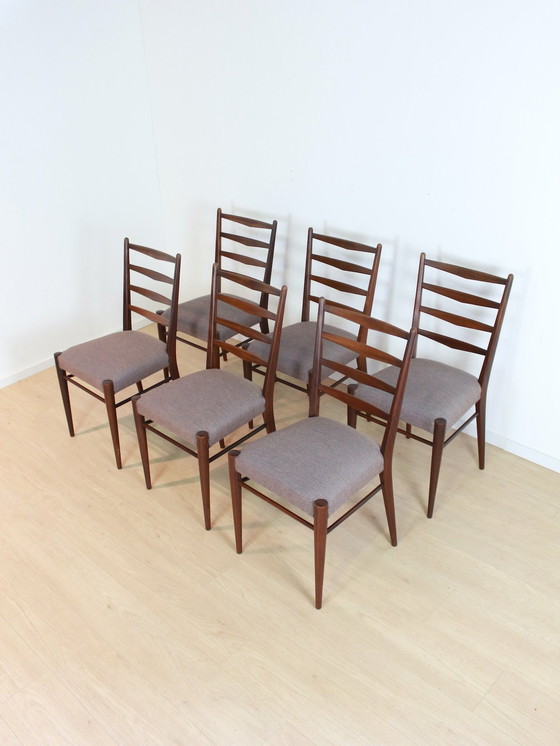 Image 1 of 6X Pastoe St09 Dining Chairs