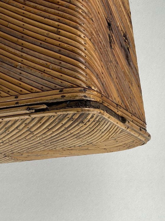 Image 1 of Pencil Reed Trunk, 1960S