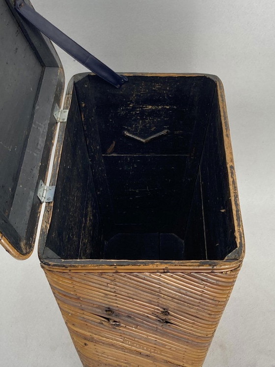 Image 1 of Pencil Reed Trunk, 1960S