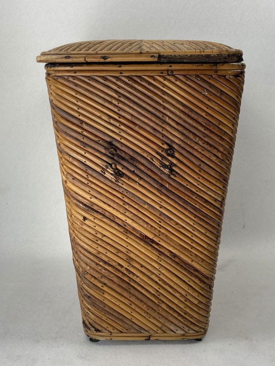 Image 1 of Pencil Reed Trunk, 1960S