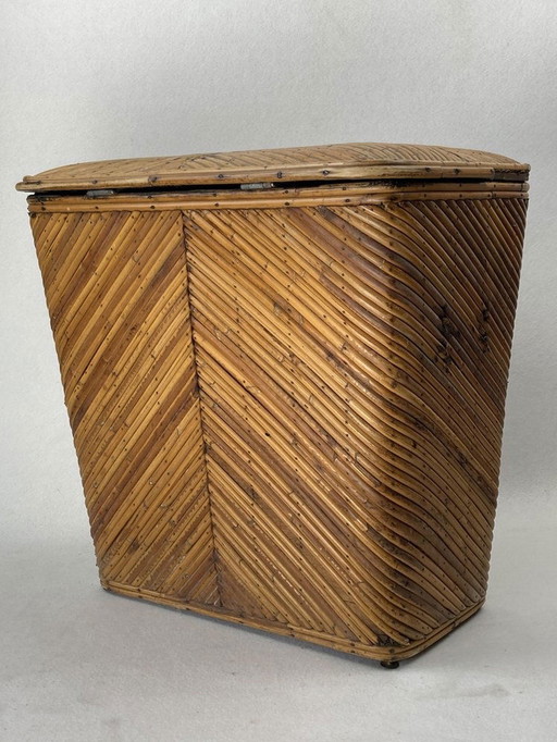 Pencil Reed Trunk, 1960S