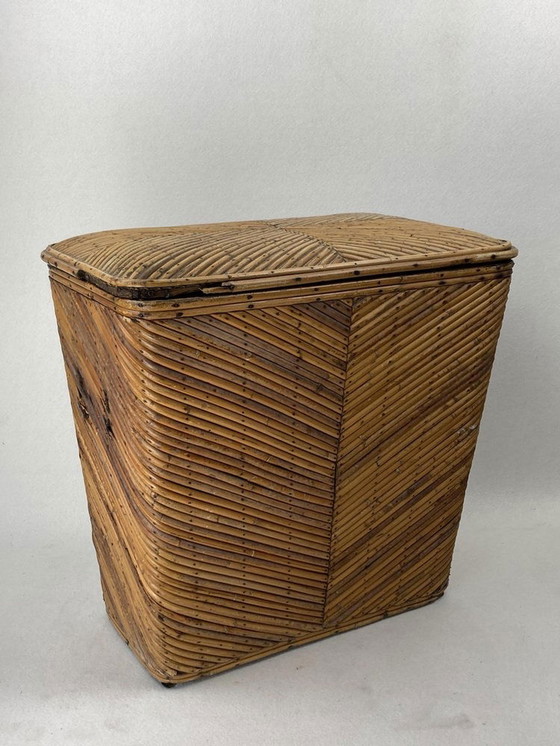 Image 1 of Pencil Reed Trunk, 1960S