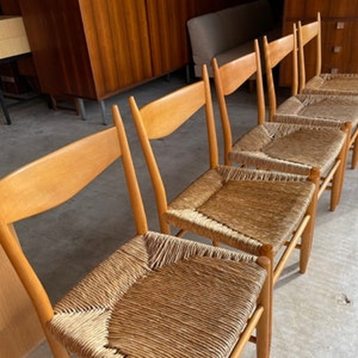 5x  50s Meyer-Brockel Design Chairs 