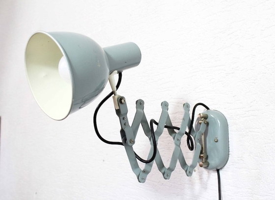 Image 1 of Bauhaus Industrial Wall Lamp