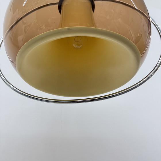 Image 1 of Lampada a sospensione Space Age a forma di fungo, vintage anni '70