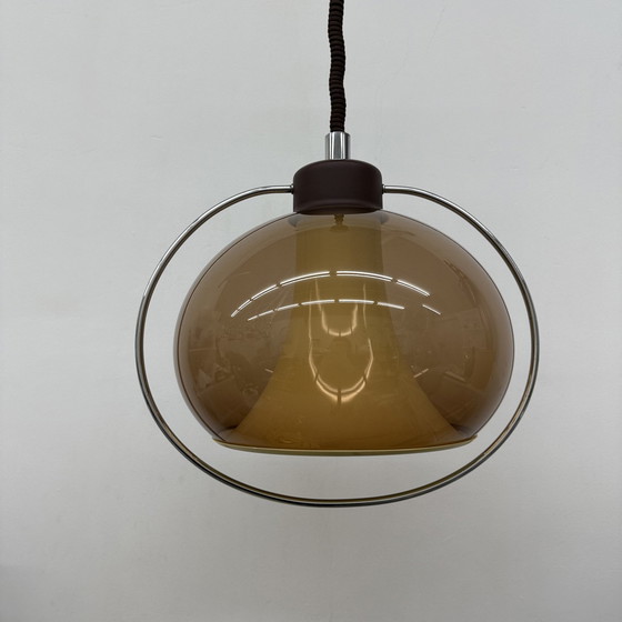 Image 1 of Lampada a sospensione Space Age a forma di fungo, vintage anni '70