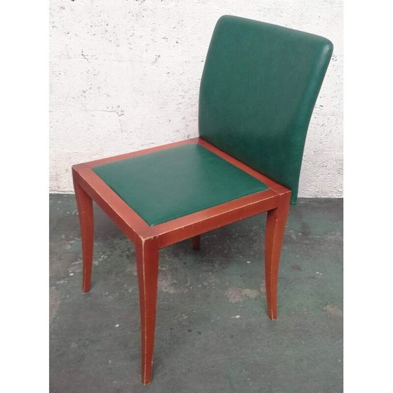 Image 1 of Vintage chair in solid wood by Didier Gomez for Ligne Roset