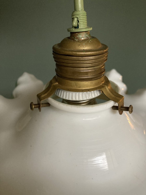 Image 1 of Piecrust Pendant Lamp 1920/1930