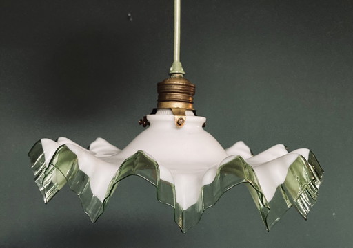 Piecrust Pendant Lamp 1920/1930