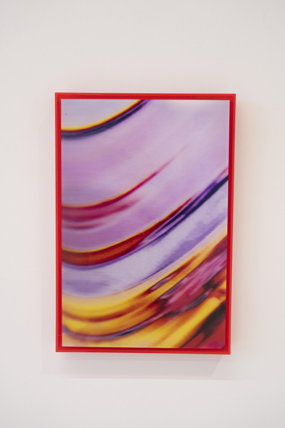 Image 1 of Lilxlylilxly - Photography art in plexiglass frame series title: RED